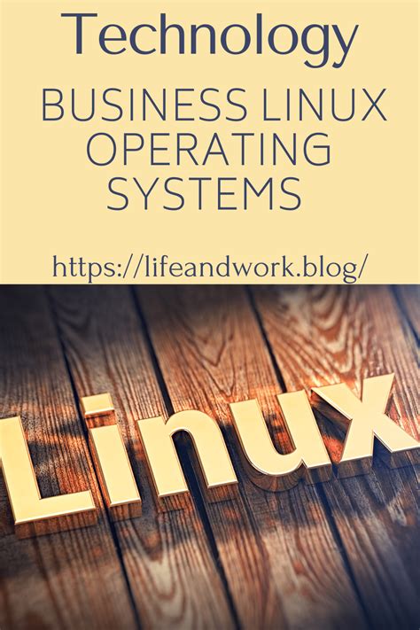 linux in business Image