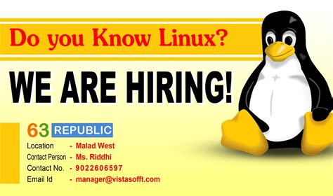 linux job candidates hiring