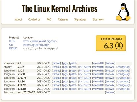 Linux Kernel Heads