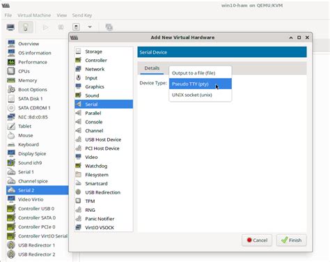 Linux Kvm Serial Port Passthrough