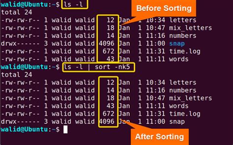linux list files by date ascending