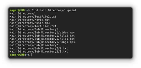 linux list files recursively by date