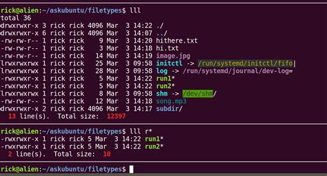 linux list files with size 0