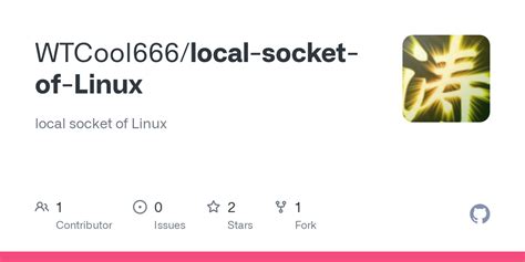 Linux Local Socket Example