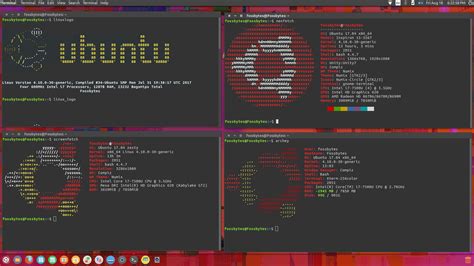 Linux Logo Command