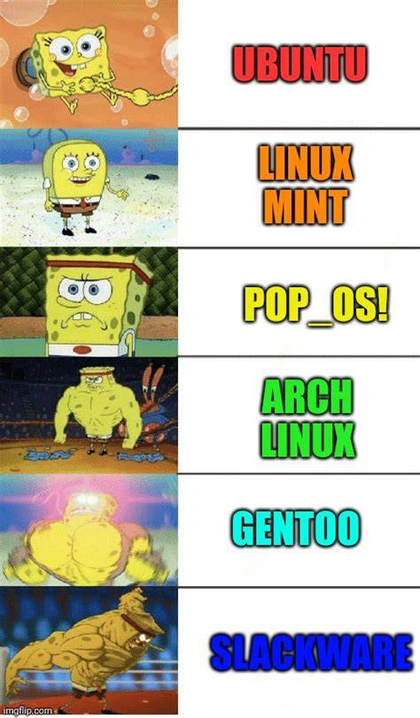 Linux user stereotypes funny