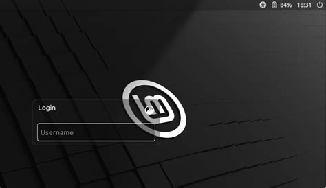 Linux Mint Login Name