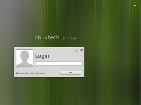 Linux Mint Login Terminal