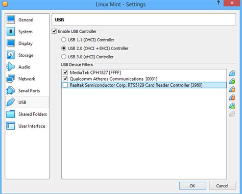 Linux Mint Virtualbox No Usb Devices Connected