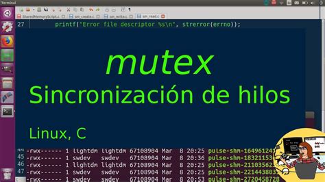 Linux Mutex C