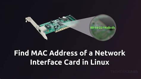 Linux Network Card Mac Address