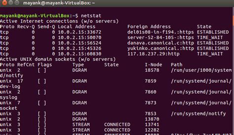 Linux Network Commands Geeksforgeeks