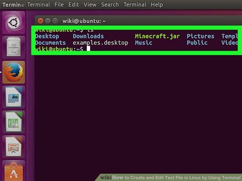 linux open file for editing