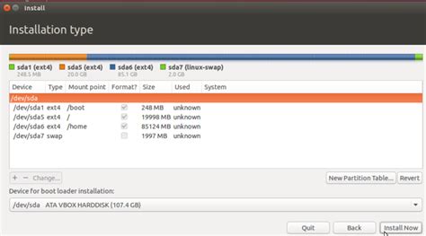 Linux Partition Backup