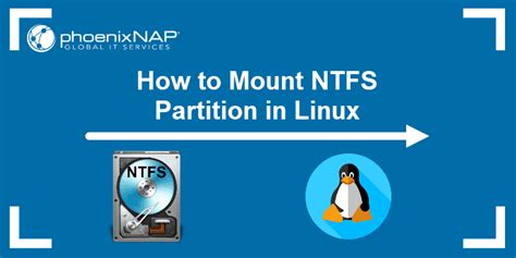 Linux Partition Ntfs