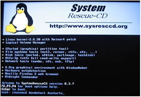 Linux Partition Recovery Tool