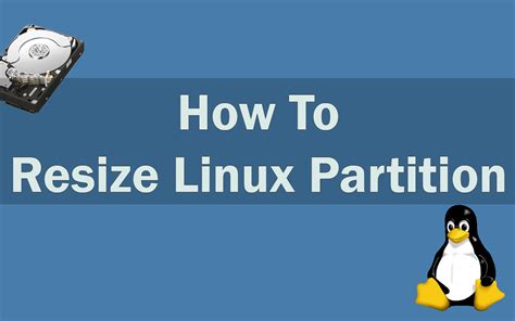 Linux Partition Size Command