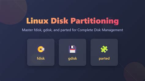 Linux Partitioning Explained