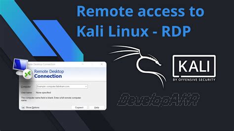 Linux Remote Desktop Connection
