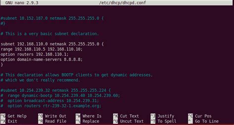 linux run dhcp server