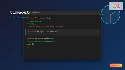 Linux Screen Timeout Command