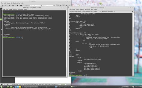linux script syntax error unexpected end of file