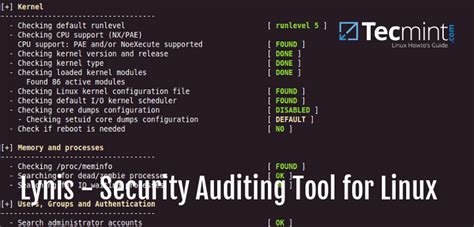 linux security audit tool