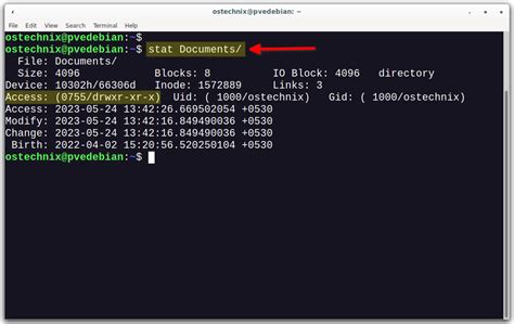 linux show file permissions for specific user