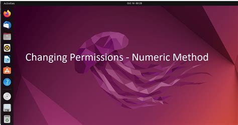 linux show file permissions numeric