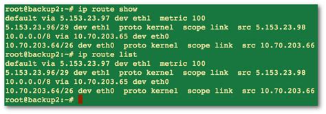 linux source routing example