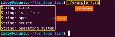 Linux String Delimiter