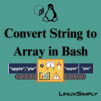 Linux String To Array