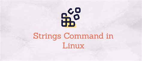 Linux Strings Command Alternatives