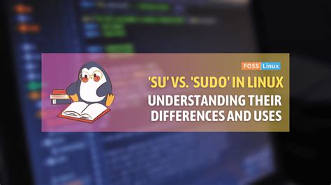 linux sudo su vs su