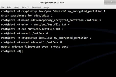 Linux Swap Encryption