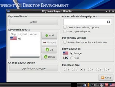Linux Switch Keyboard Layout Command Line