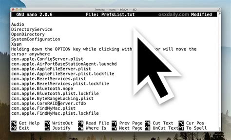 linux terminal move cursor to beginning of line
