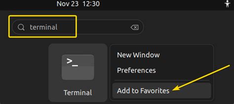 Linux Terminal Not Showing Output