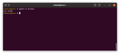 Linux Terminal Run In Background