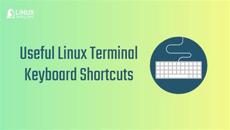 Linux Terminal Run Keyboard