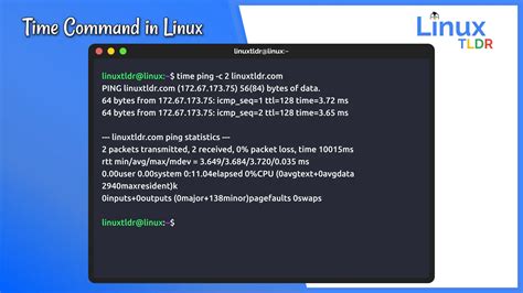 Linux Time Command In Powershell