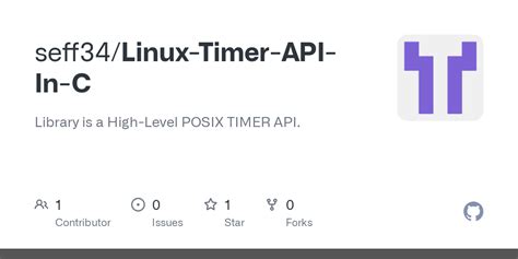 Linux Timer C Example