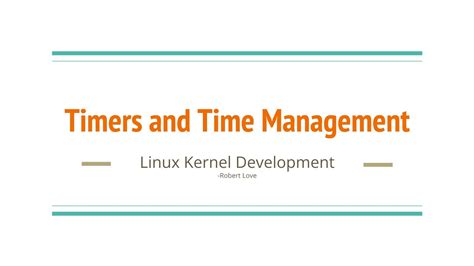 Linux Timer Callback Example