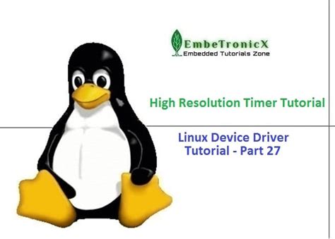 Linux Timer Driver