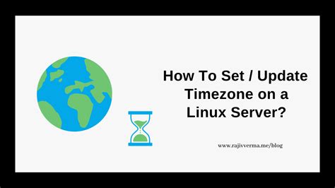 Linux Timezone Set