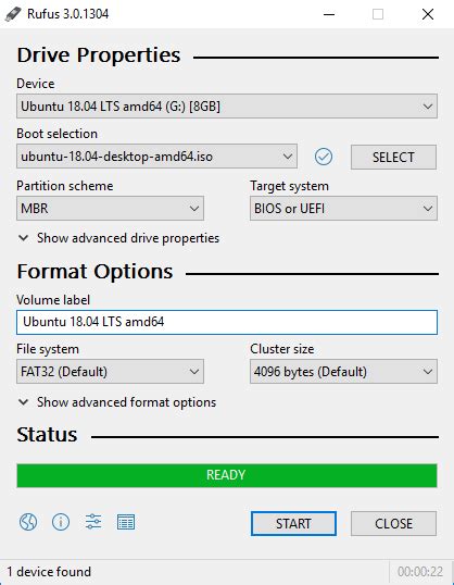 linux tool for creating bootable usb