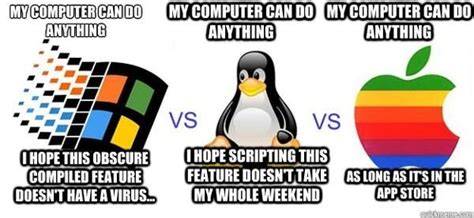 linux vs windows vs mac for programming
