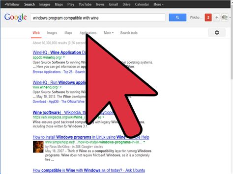 Linux Wine Create Shortcut