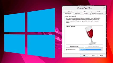 Linux Wine Resolution