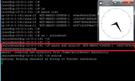 Linux Xclock Error Can't Open Display